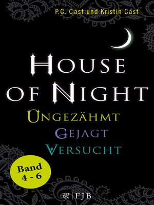 cover image of »House of Night« Paket 2 (Band 4-6)